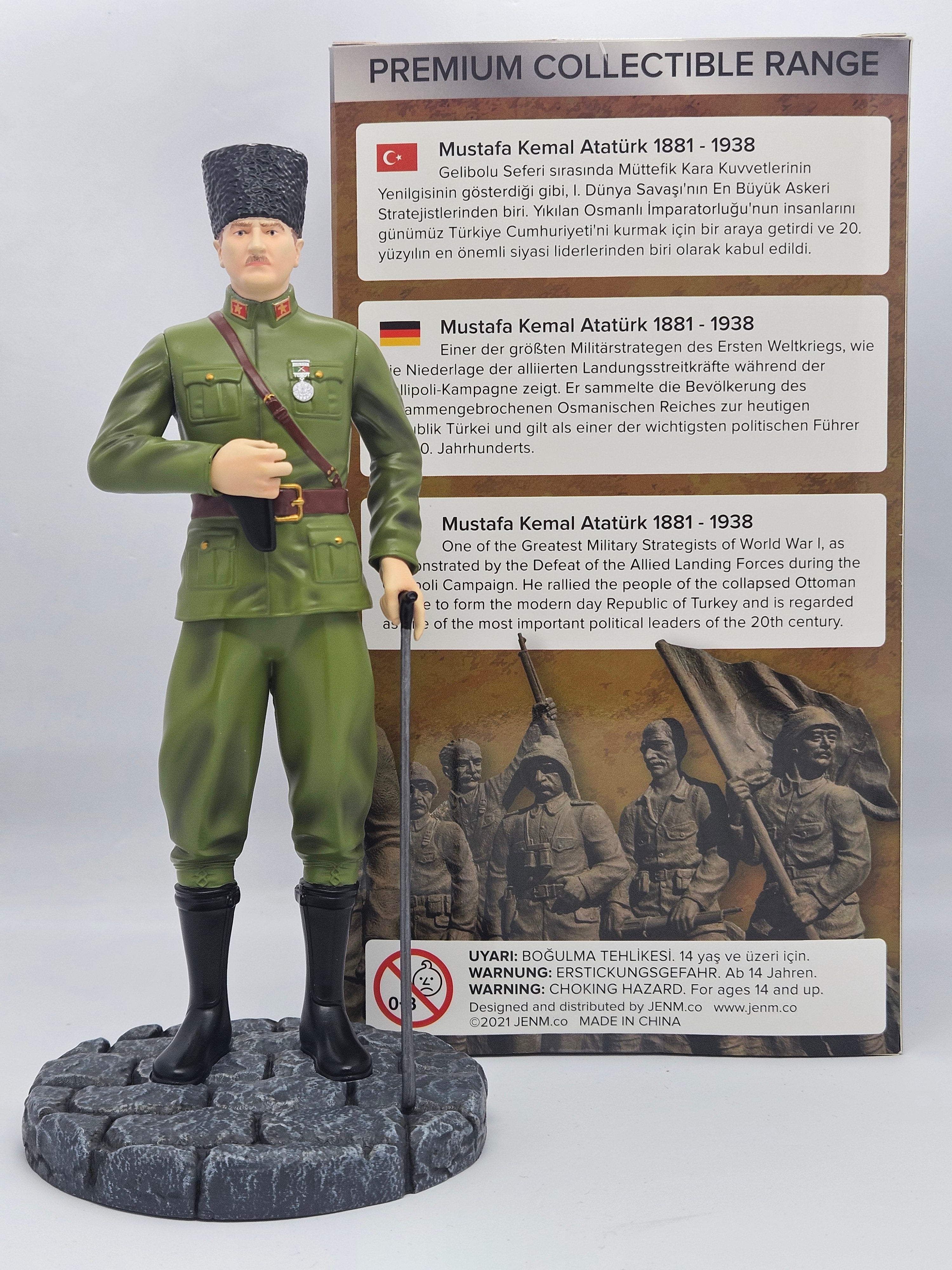 Mustafa Kemal Atatürk - Military Edition