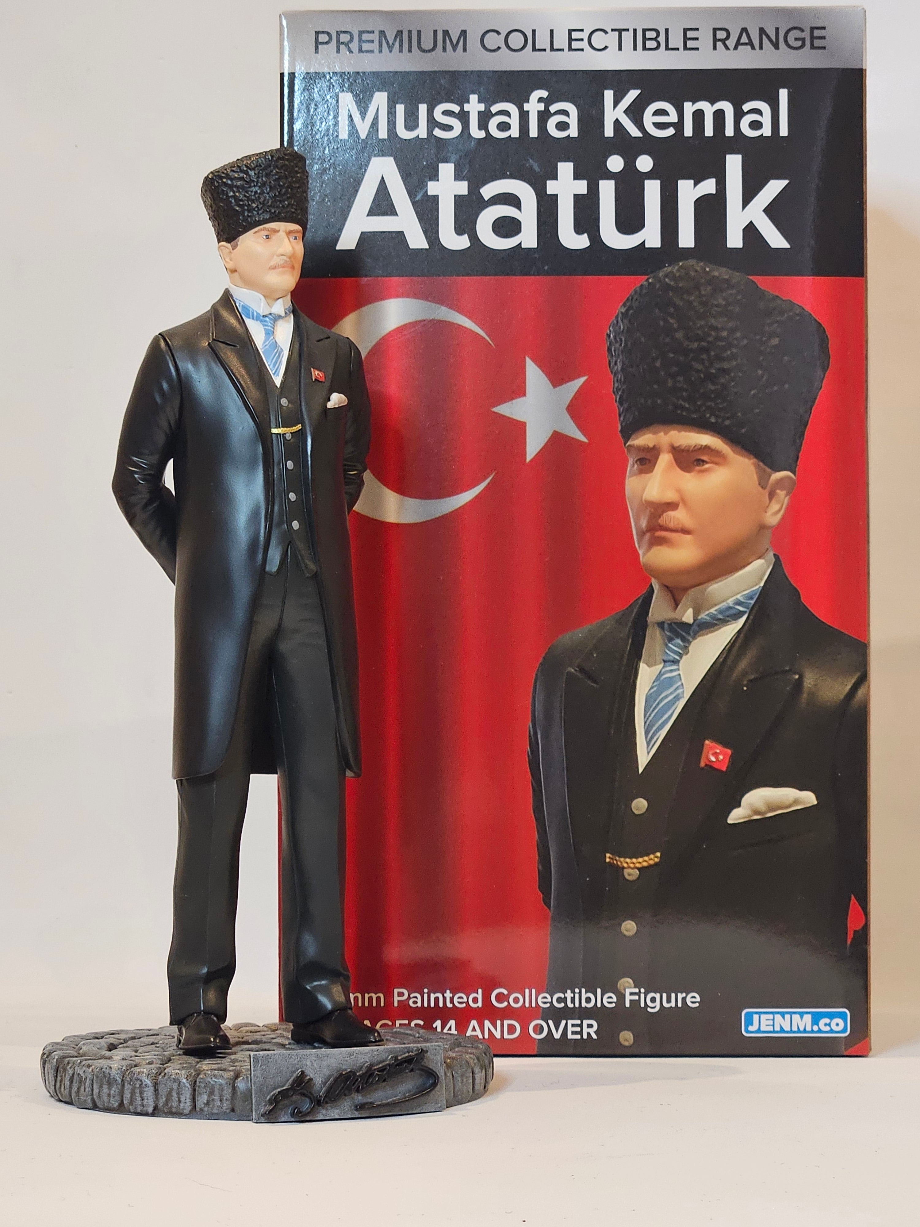 Mustafa Kemal Atatürk Collectible Figurine