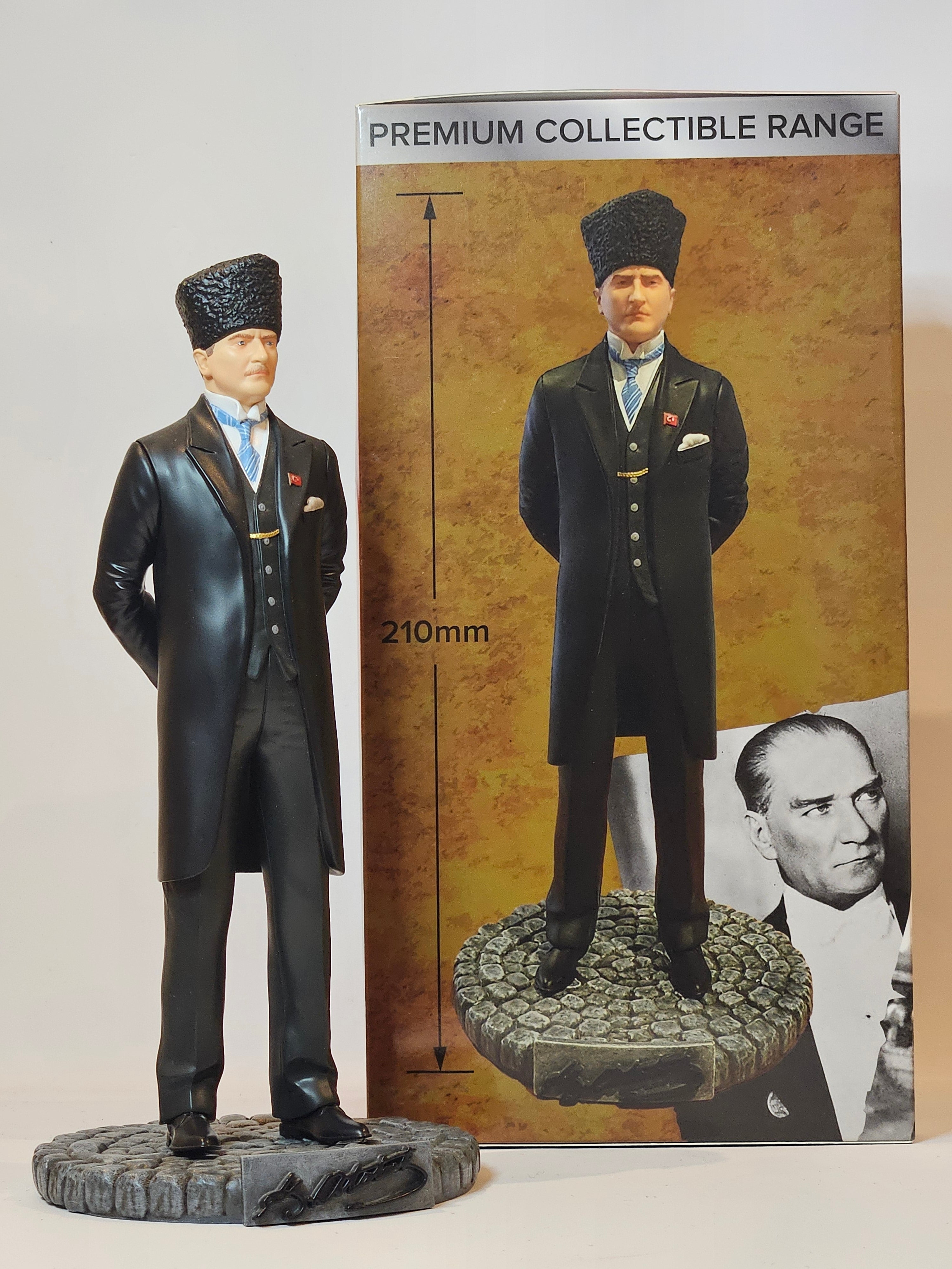 Mustafa Kemal Atatürk Collectible Figurine