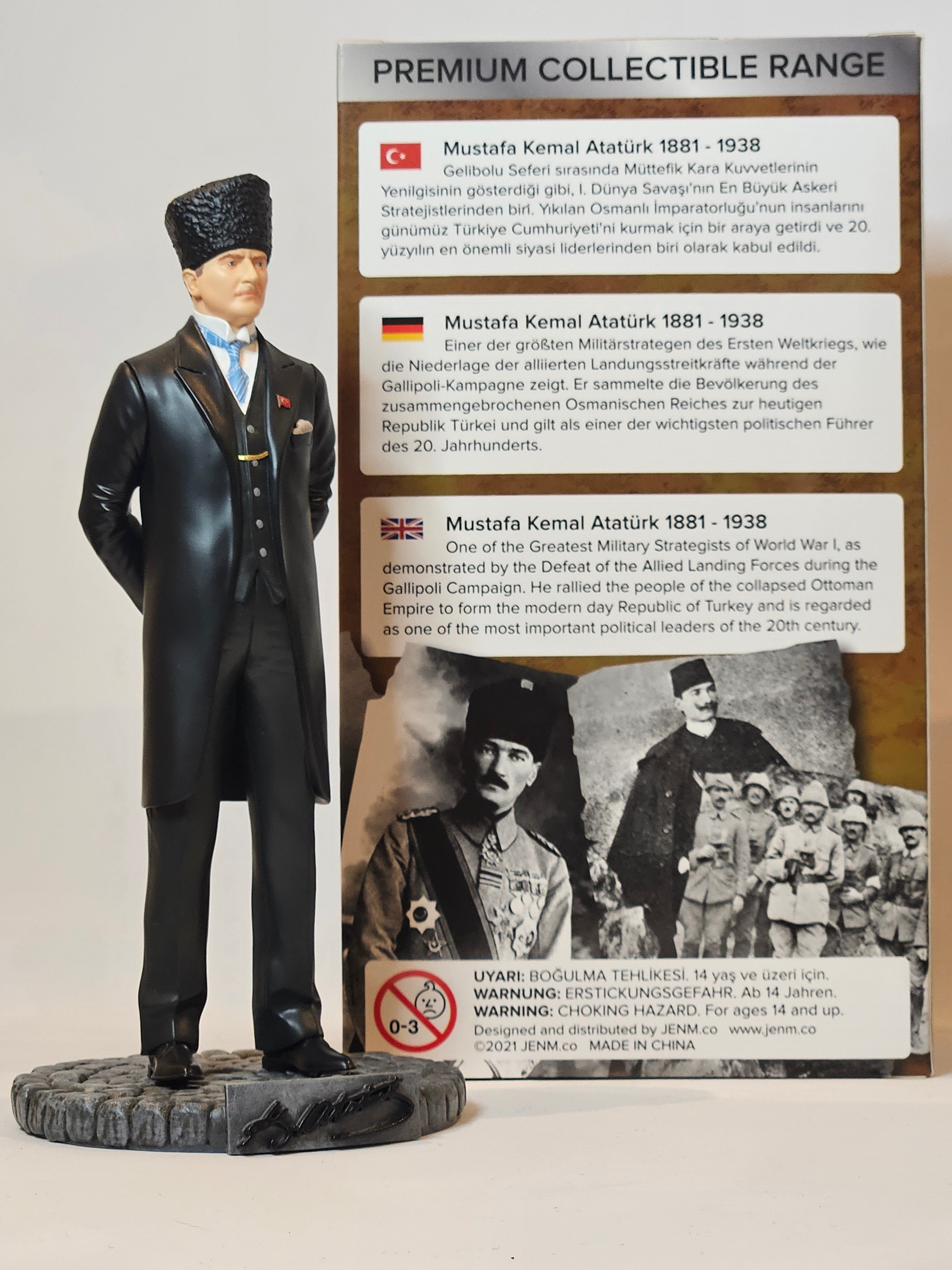 Mustafa Kemal Atatürk Collectible Figurine