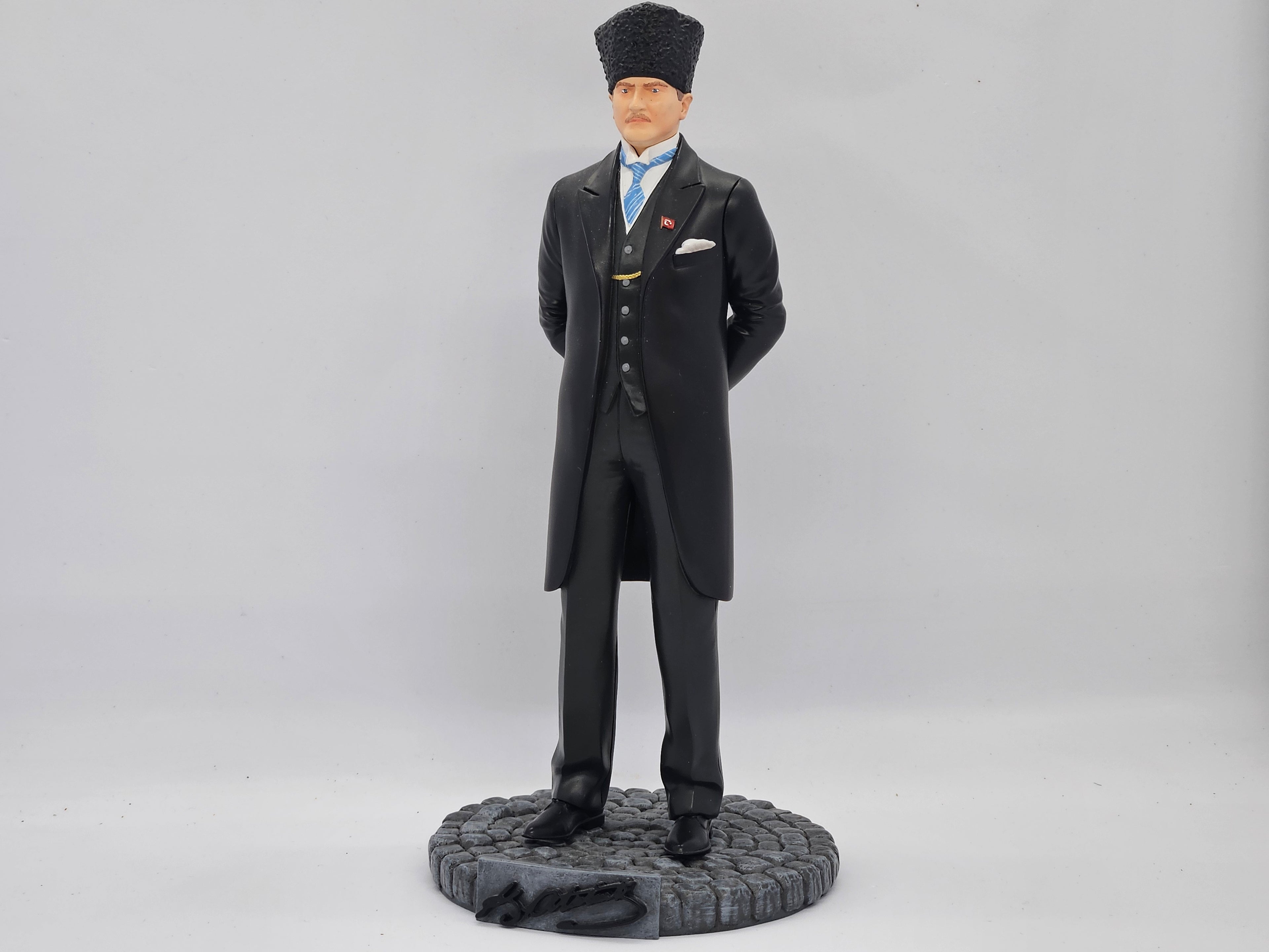 Mustafa Kemal Atatürk Collectible Figurine